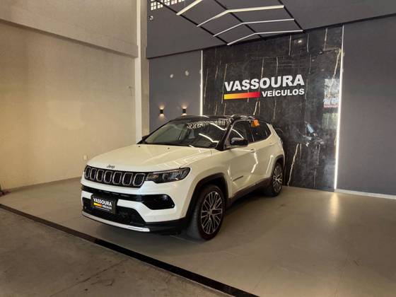 JEEP COMPASS 1.3 T270 TURBO FLEX LIMITED AT6